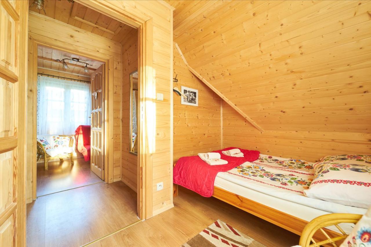 Вилла Domek Nad Mlynowka Хохолув Экстерьер фото