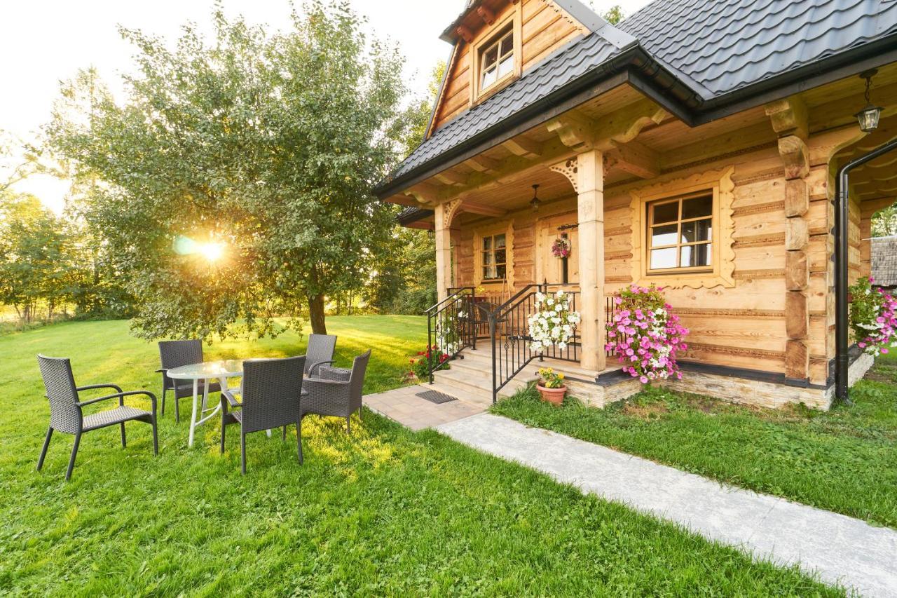 Вилла Domek Nad Mlynowka Хохолув Экстерьер фото